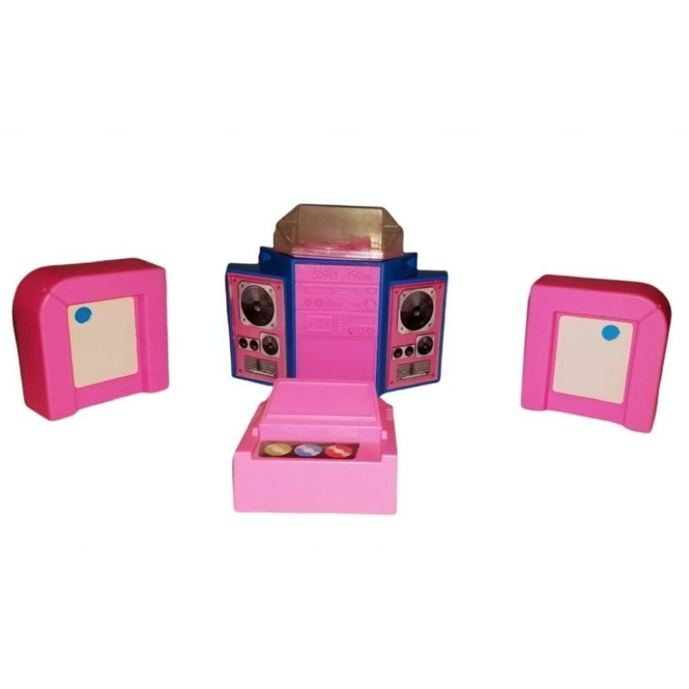 1990's Barbie Music Set